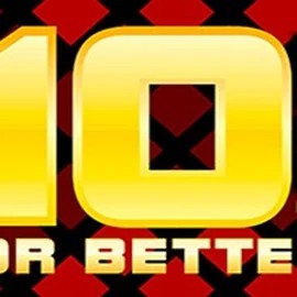 Official Table Games logo: 10s or Better by 1x2gaming at Spinnycasino