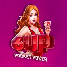 Logo of 6 Up Pocket Poker from FlipLuck at Spinnycasino