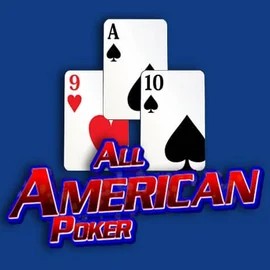 All American Poker casino game by RTG (Reel Time Gaming) – featured logo at Spinnycasino