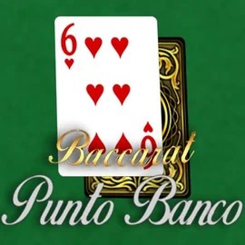 Baccarat - Punto Banco slot icon by Red Tiger Gaming, available at Spinnycasino