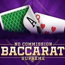 Baccarat Supreme logo by OneTouch Games at Spinnycasino