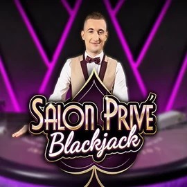 Blackjack Salon Privé casino game by Ezugi – featured logo at Spinnycasino