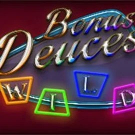 Bonus Deuces Wild (RTG) online game logo by RTG (Reel Time Gaming) on spinnyscasino.com