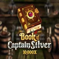 Book of Captain Silver slot logo by All41 Studios at SpinnycasinoBook of Captain Silver