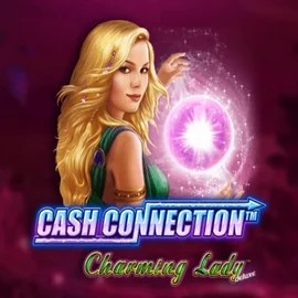 Cash Connection Charming Lady logo by Novomatic Spinnycasino