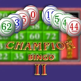Champion Bingo II slot logo by FBM at SpinnycasinoChampion Bingo II