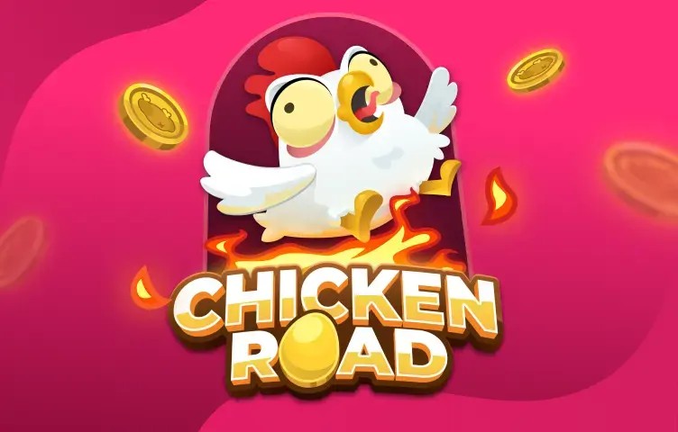 Chicken Road logo – Casino Games by InOut at Spinnycasino