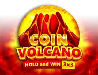 Logo of Coin Volcano from 3 Oaks Gaming at Spinnycasino