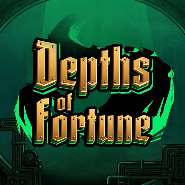 Logo of Depths of Fortune from AvatarUX Studios at Spinnycasino