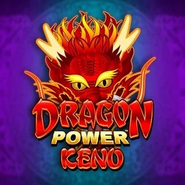 Dragon Power Keno slot logo by Atomic Slot Lab at SpinnycasinoDragon Power Keno