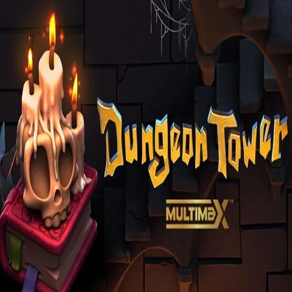 Dungeon Tower game by Peter & Sons – logo hosted on Spinnycasino