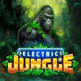 Electric Jungle logo by Atomic Slot Lab at SpinnycasinoElectric Jungle