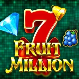 Fruit Million logo by BGAMING at SpinnycasinoFruit Million