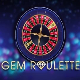 Gem Roulette logo by iSoftBet at Spinnycasino