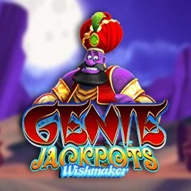 Genie Jackpots Wishmaker logo by Blueprint Gaming at SpinnycasinoGenie Jackpots Wishmaker
