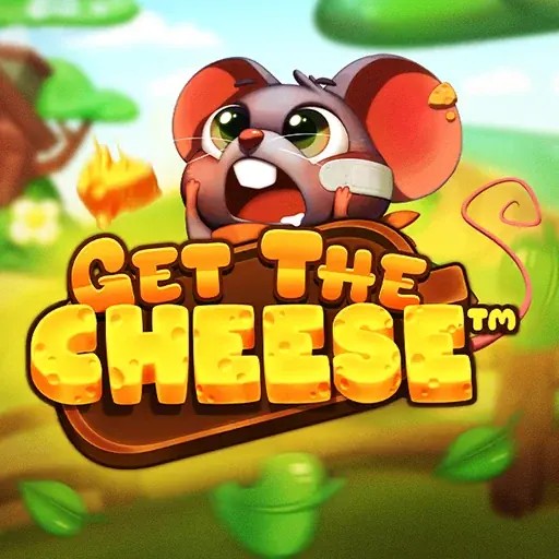 Get The Cheese game by Hacksaw Gaming – logo hosted on Spinnycasino