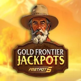 Gold Frontier Jackpots FastPot5 logo by Yggdrasil at Spinnycasino