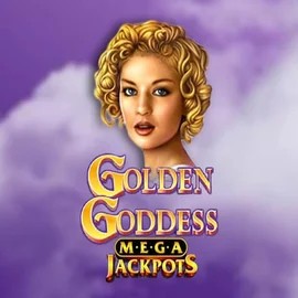 Golden Goddess Megajackpots slot logo by IGT at Spinnycasino