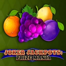 Joker Jackpots: Prize Mania slot logo by OctoPlay at Spinnycasino