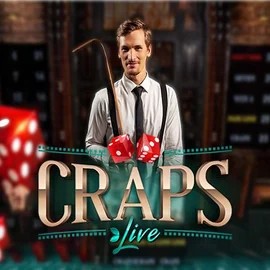 Play Live Craps slot by Evolution on spinnyscasino.com
