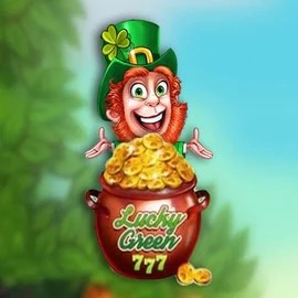 Lucky Green slot logo by betiXon at SpinnycasinoLucky Green