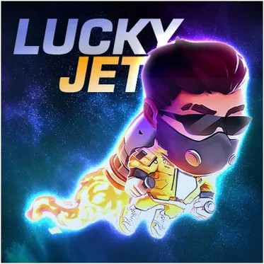 Lucky Jet slot visual from 1win Games available on spinnyscasino.com
