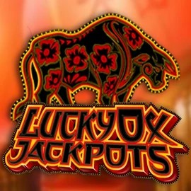 Enjoy Lucky Ox Jackpots by Rival – logo hosted on spinnyscasino.com