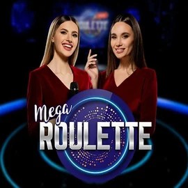 Mega Roulette logo by Pragmatic Play Spinnycasino