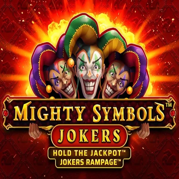 Mighty Symbols Joker casino game by Wazdan – featured logo at Spinnycasino