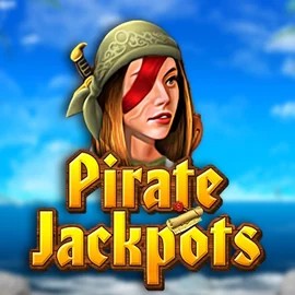 Pirate Jackpots logo by Belatra Games at SpinnycasinoPirate Jackpots