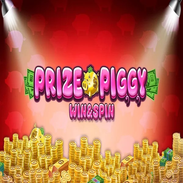 Prize Piggy Win & Spin logo by Inspired Gaming Spinnycasino