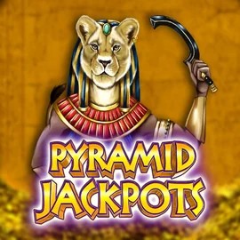 Pyramid Jackpots slot visual from King Show Games available on spinnyscasino.com