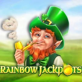 Rainbow Jackpots casino game by Red Tiger Gaming – featured logo at Spinnycasino