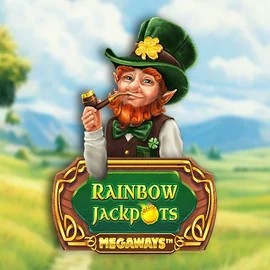 Official Jackpots logo: Rainbow Jackpots Megaways by Red Tiger Gaming at Spinnycasino