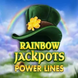 Play Rainbow Jackpots Power Lines slot by Red Tiger Gaming on spinnyscasino.com