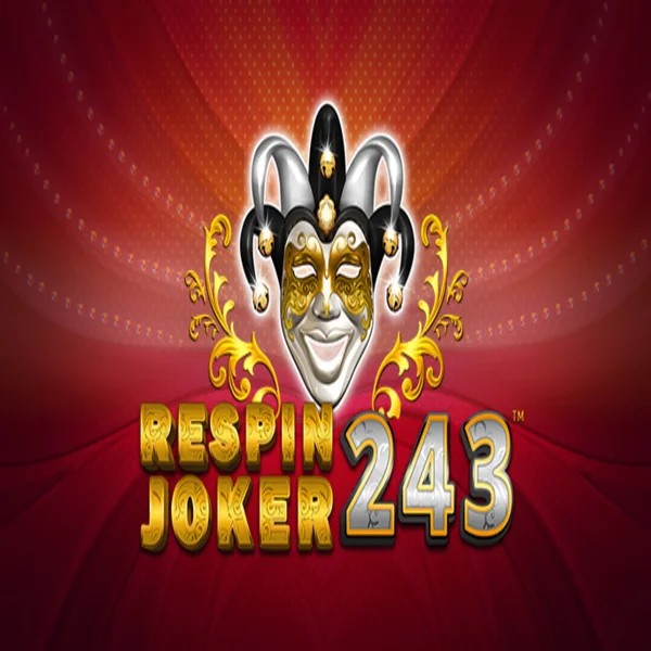 Official Slots logo: Respin Joker 243 by SYNOT Games at Spinnycasino