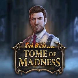 Tome of Madness slot icon by Play'n GO, available at Spinnycasino