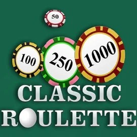 Roulette logo – Table Games by OneTouch Games at Spinnycasino