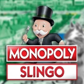 Slingo Monopoly game by Gaming Realms – logo hosted on Spinnycasino