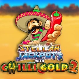 Stellar Jackpots with Chilli Gold x2 logo by Lightning Box Game Spinnycasino