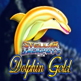 Play the Dolphin Gold with Stellar Jackpots slot by Lightning Box Game on Spinnycasino