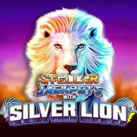 Stellar Jackpots with Silver Lion – slot by Lightning Box Game, featured at spinnyscasino.com
