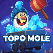 Try Topo Mole Game slot by InOut on spinnyscasino.com – logo image