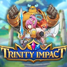 Trinity Impact slot visual from Play'n GO available on spinnyscasino.com