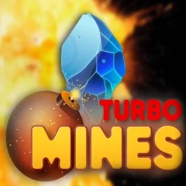 Official Casino Games logo: Turbo Mines by Turbo Games at Spinnycasino